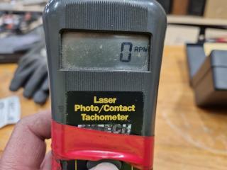 Extech Laser Photo Contact Tachometer