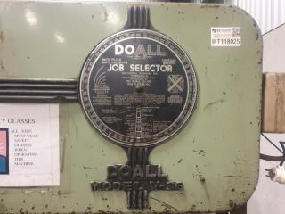 Doall Heavy Duty Metal Cutting Bandsaw