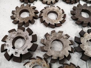 40+ Assorted Milling Gear Cutters