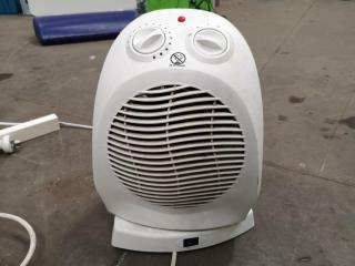 2x Basic Heaters & 1x Pedistal Fan for Home or Office