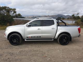 2017 Nissan Navara Warrior