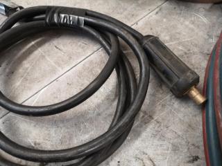 Assorted Welding Cables, Hoses & Components