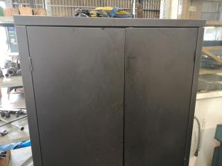Metal Workshop Light Duty Storage Cabinet