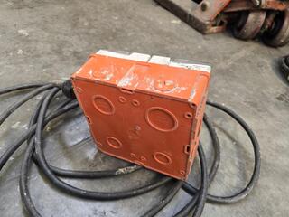 Three Phase Extension Cable with Multi Board