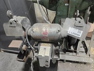 GMF Three Phase Pedestal Grinder