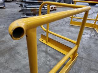 Heavy Duty Steel Corner Safety Barrier