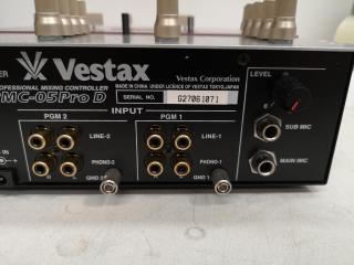 Vestax Professional Mixing Controller PMC-05 Pro D, won't power up