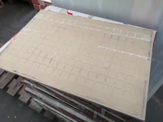 450x300mm Ceramic Wall Tiles, 8.1m2 Coverage