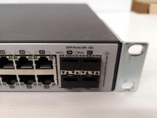 HP PoE+ Gigabit Ethernet Switch 2530-48G