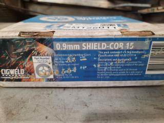 4.5KG Coil of CigWeld 0.9mm Shield-Cor 15 Welding Wire