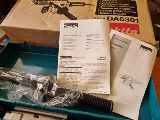 Makita Corded Angle Drill DA6301, As New