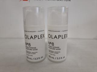2 Olaplex No.8 Moisture Masks 