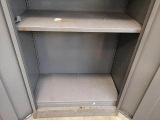 Steel Workshop or Office Storage Cabinet