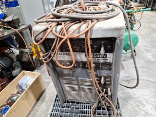 Lincoln Arc Welder Idealarc Tig 300/300 AC/DC Arc Welder