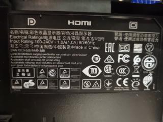 HP ProDisplay 23.8" Full HD LED Monitor