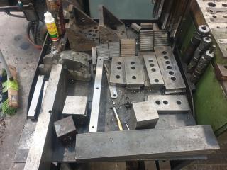Steel Workbench of Mill Accessories