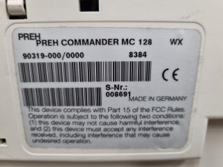 PREH Commander POS Keyboard MC128WX