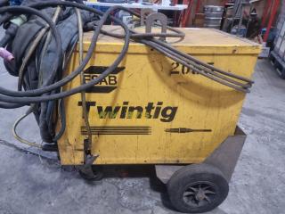 ESAB Twintig DTB250 Three Phase Tig Welder
