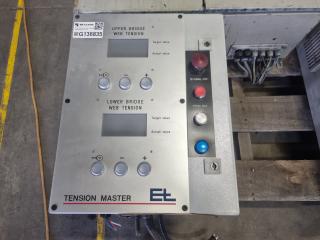 Machine Control Panel and Components