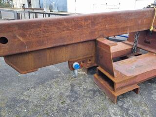 Forklift Mounted Lifting Extension Frame