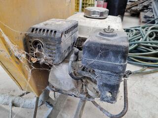 Able Mixer Petrol Concrete Mixer & Trailer