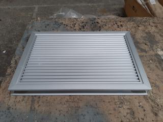 7 Assorted Aluminum Vent Grilles