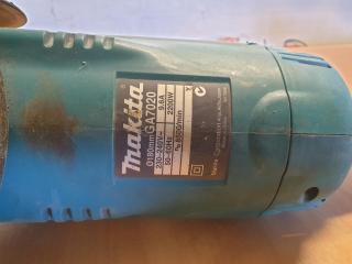 Makita 180mm Angle Grinder