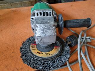 Hitachi Corded 180mm Disk Sander Polisher SAT-180