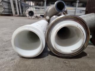 100mm Diameter Food Grade Industrial Pipe Connections