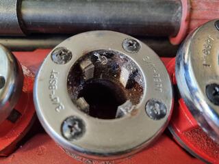 Ratchet Pipe Threading Tool Set
