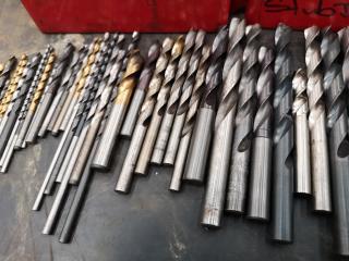Assorted Lot of Drill Bits