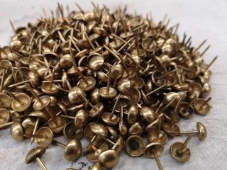 Vintage Electro Brassed Upholstery Nails