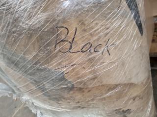  Barrel of Black Frit Enameling Powder