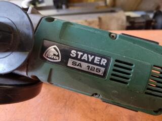 Stayer Corded 125mm Angle Grinder SA125