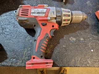 Milwaukee V28 Drills, Saw, Charger, Torch Kit w/ Battery & Bag