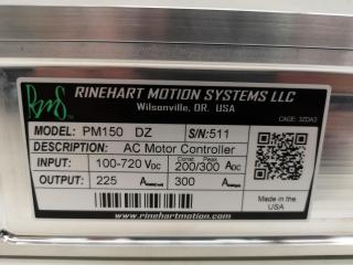 Rinehart Motion Systems 150kW AC Motor Controller PM150 DZ