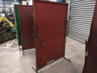 6x Workshop Welding Screens