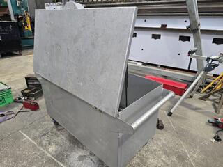 Steel Toolbox and NT50 Mill Cutters 