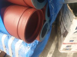 12 Lengths 4“ Steel Pipe