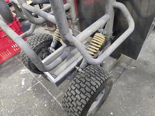 Heavy Duty Site Welding Trolley 