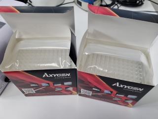 20x Axygen 96-well PCR Microplates, New