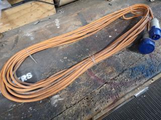 250V, 16A Worksite Extension Cord