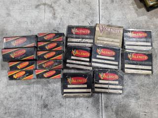 Assorted Valenite Branded Lathe Cutter Inserts
