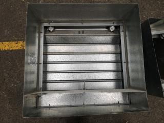 2x Commercial Ventilation Fire Dampers