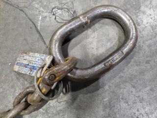 3200kg Single Leg Lifting Chain Assembly