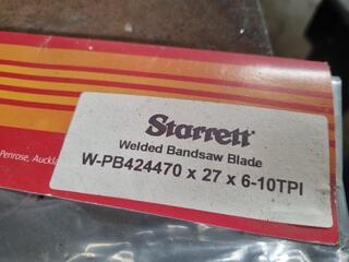 Starrett Band Saw Blade W-PB424470 x 27 x 6-10TPI