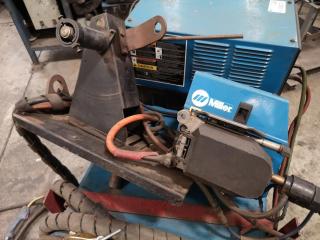 Miller Dimension 562 Welder w/ Coolmate 3 & 60 Series attachments