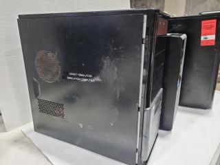 3x Assorted Older Model Desktop Computers w/ Intel Processors