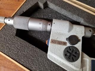 Mitutoyo Digital Blade Micrometer 0-25mm
