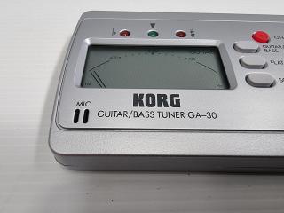 Korg GA-30 Solo Tuner